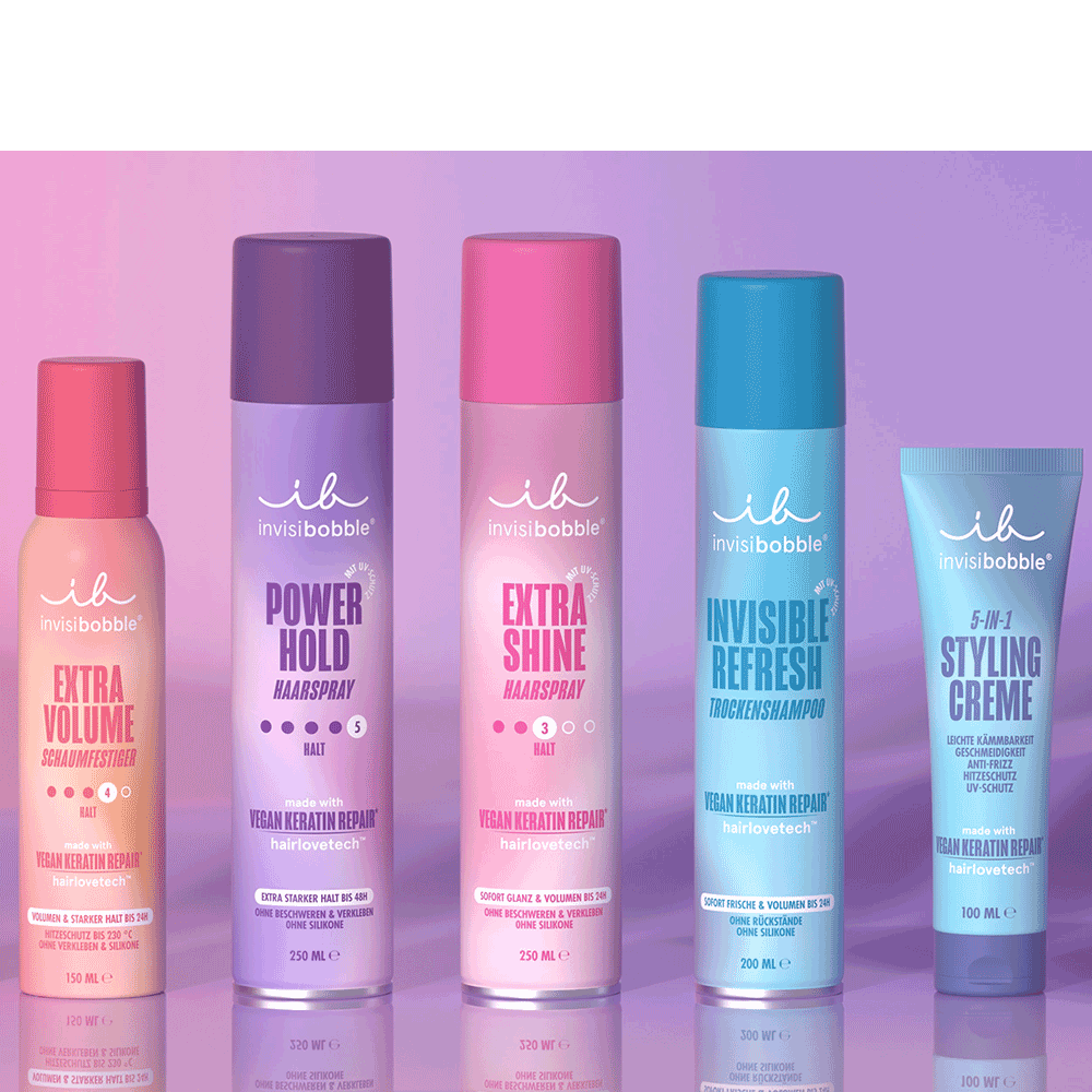 Bild: Invisibobble Haarspray Power Hold