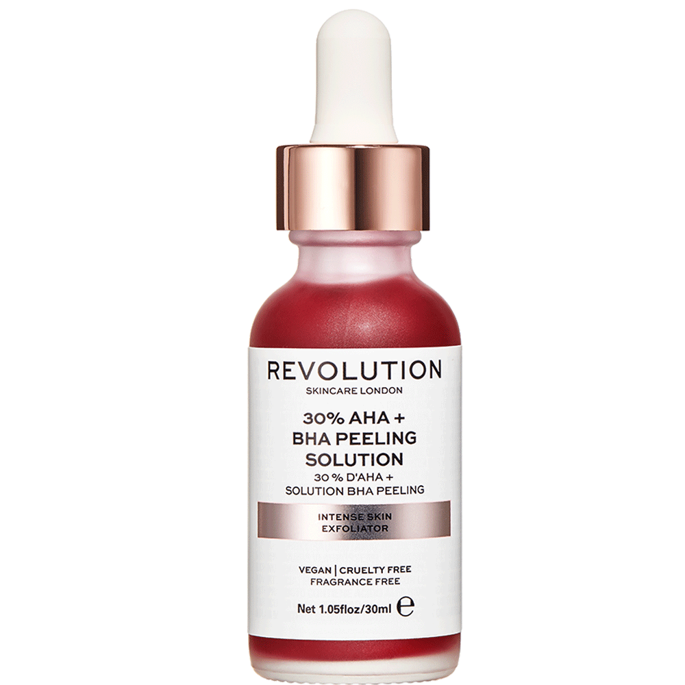 Bild: Revolution Skincare Intense Skin Exfoliator - 30% AHA + BHA Peeling Solution