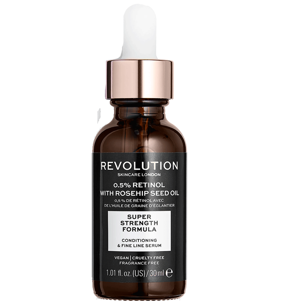 Bild: Revolution Skincare Skincare 0.5% Retinol Super Serum mit Rosehip Hagebuttenöl