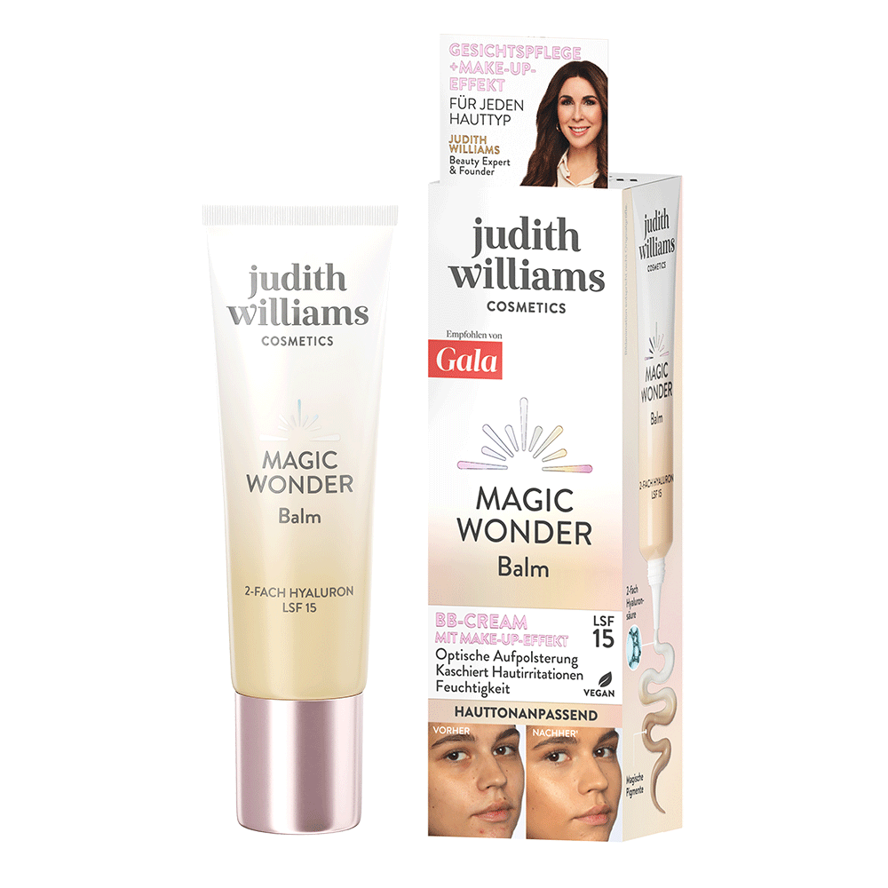 Bild: Judith Williams Magic Wonder Balm BB Cream Hauttonanpassend