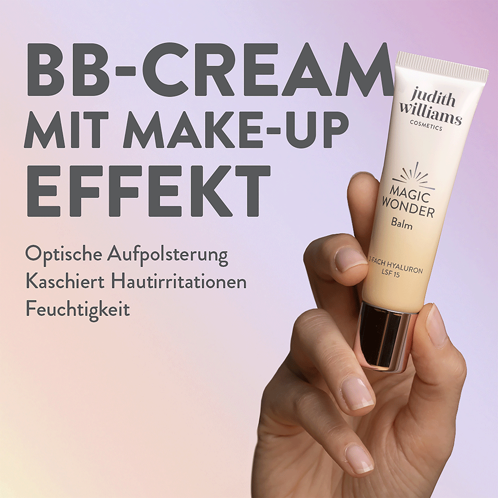 Bild: Judith Williams Magic Wonder Balm BB Cream Hauttonanpassend