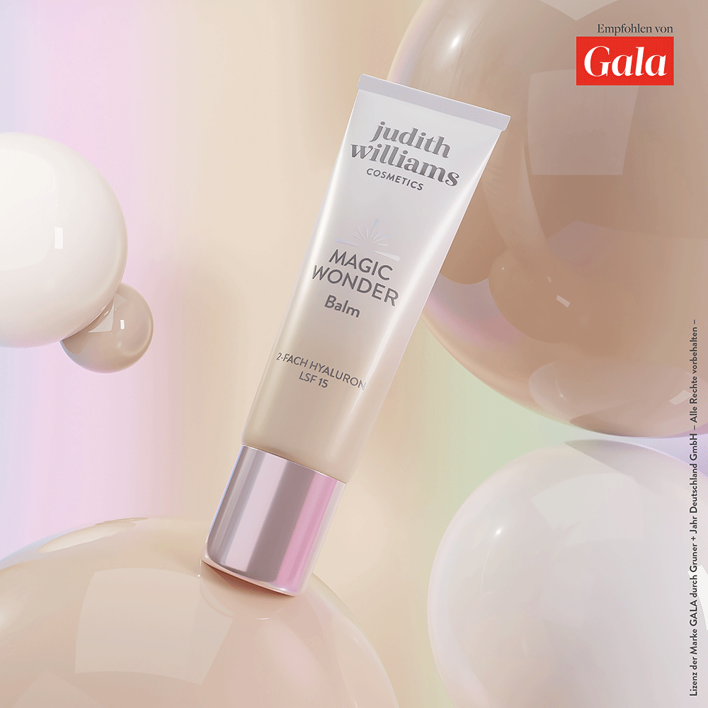 Bild: Judith Williams Magic Wonder Balm BB Cream Hauttonanpassend