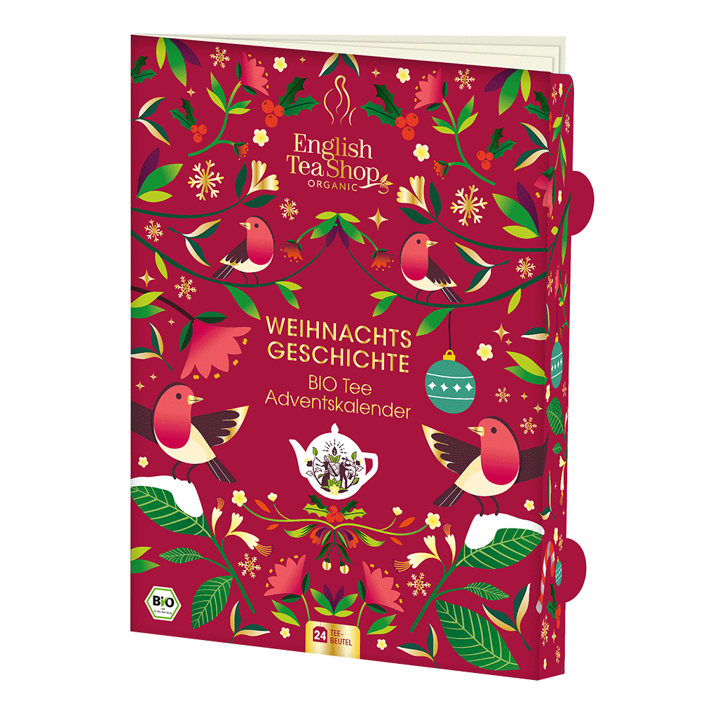 Bild: English Tea Shop Adventkalender Weihnachtsgeschichte