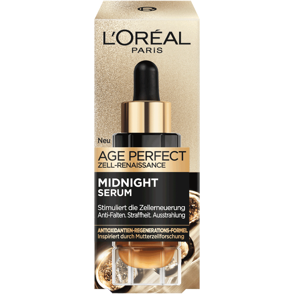 Bild: L'ORÉAL PARIS Age Perfect Zell-Renaissance Midnight Serum