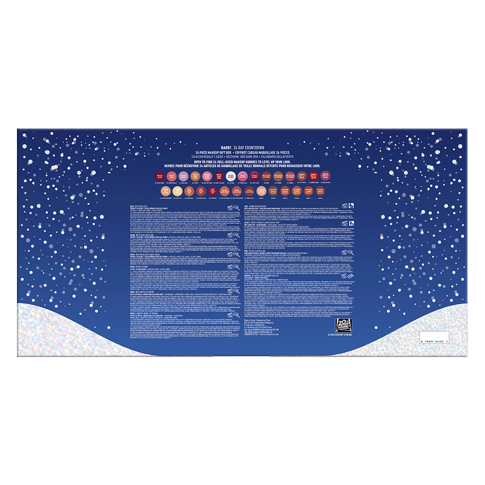 Bild: NYX Professional Make-up Adventskalender