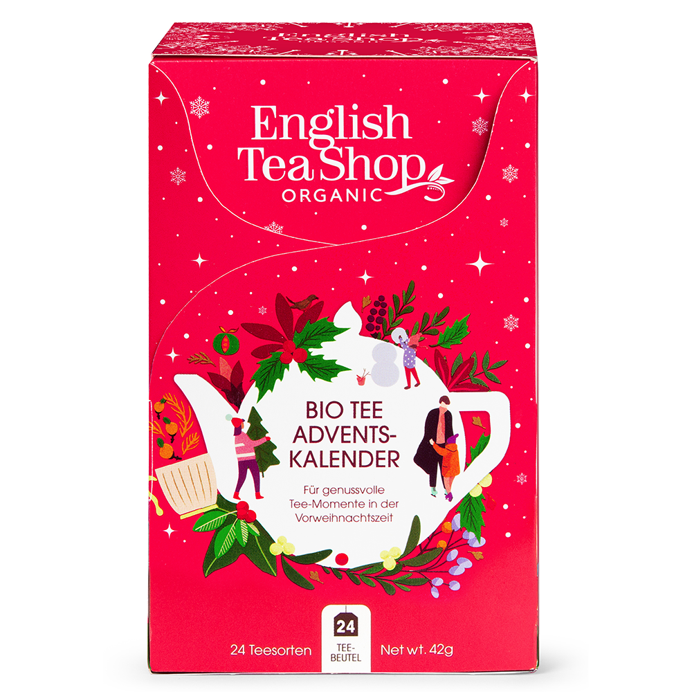 Bild: English Tea Shop Bio Tee Adventskalender