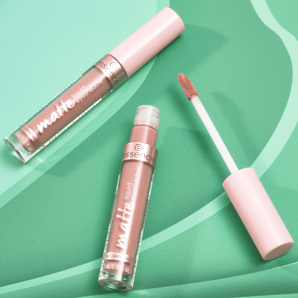 Bild: essence matte liquid eyeshadow Bare Bliss