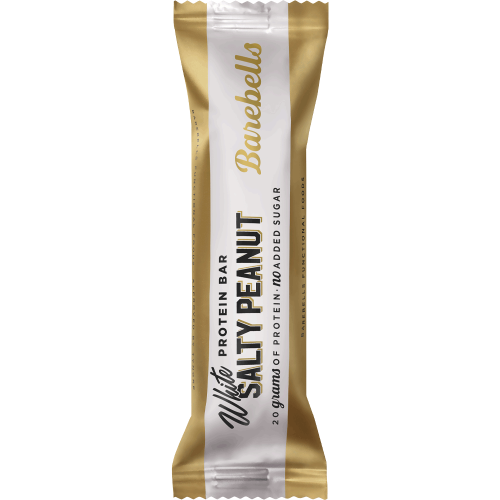 Bild: Barebells Proteinriegel White Salty Peanut