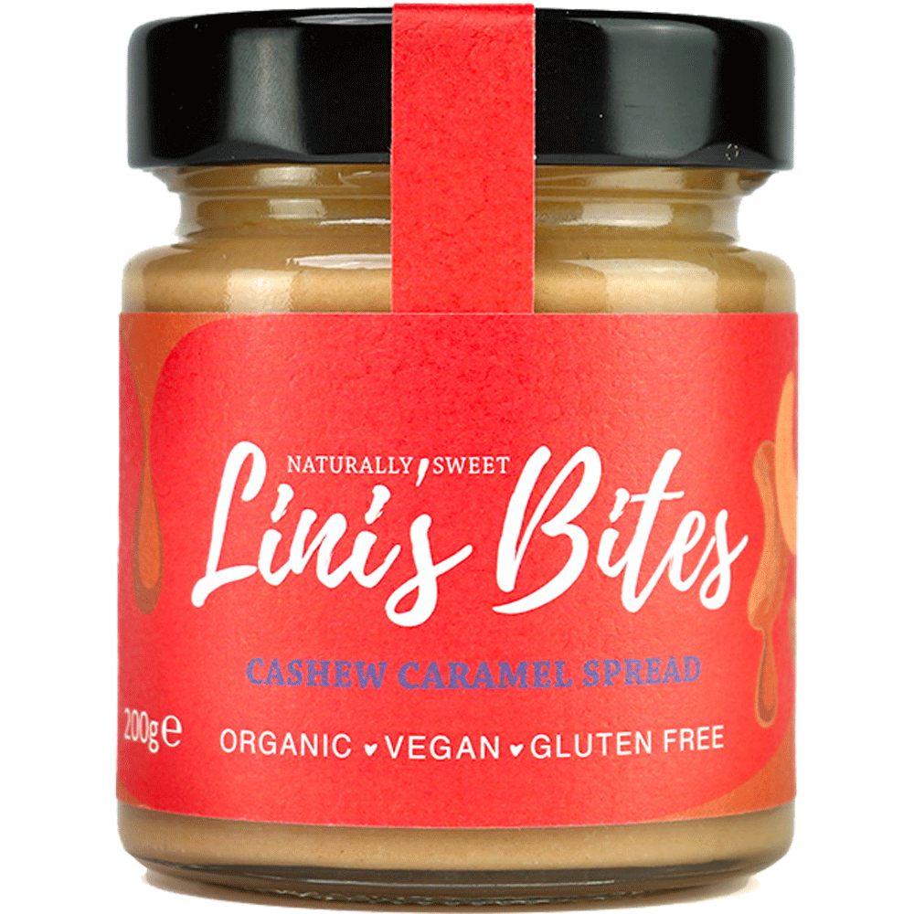 Bild: Linis Bites Spread Cashew Caramel