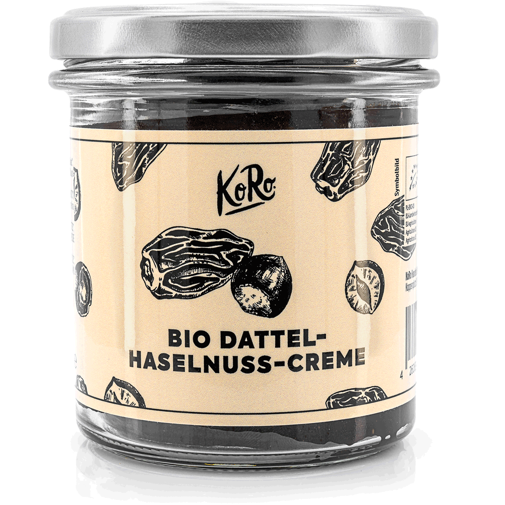 Bild: KoRo Bio Dattel-Haselnuss-Creme