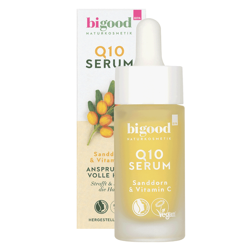 Bild: bi good Q10 Serum Sanddorn & Vitamin C