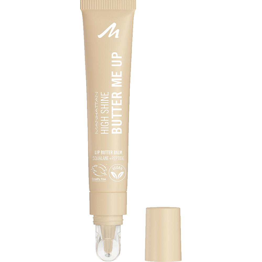 Bild: MANHATTAN High Shine Lip Butter Balm Butter Me Up 000