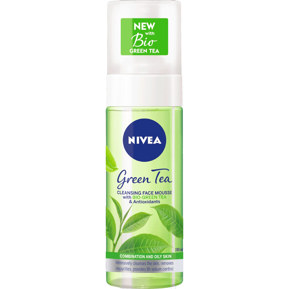 Bild: NIVEA Green Tea Reinigungsmousse