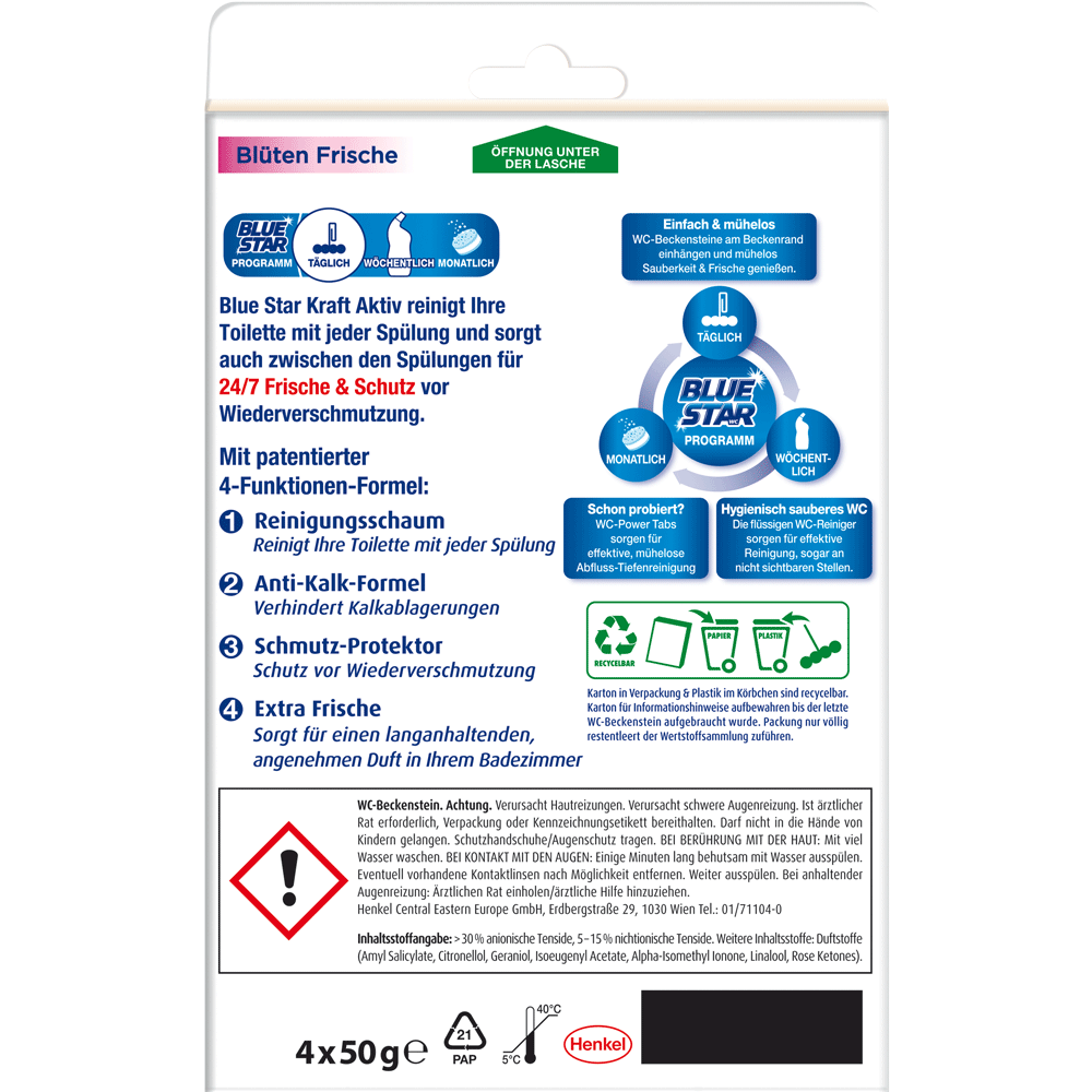 Bild: Blue Star Kraft Aktiv Blütenfrische