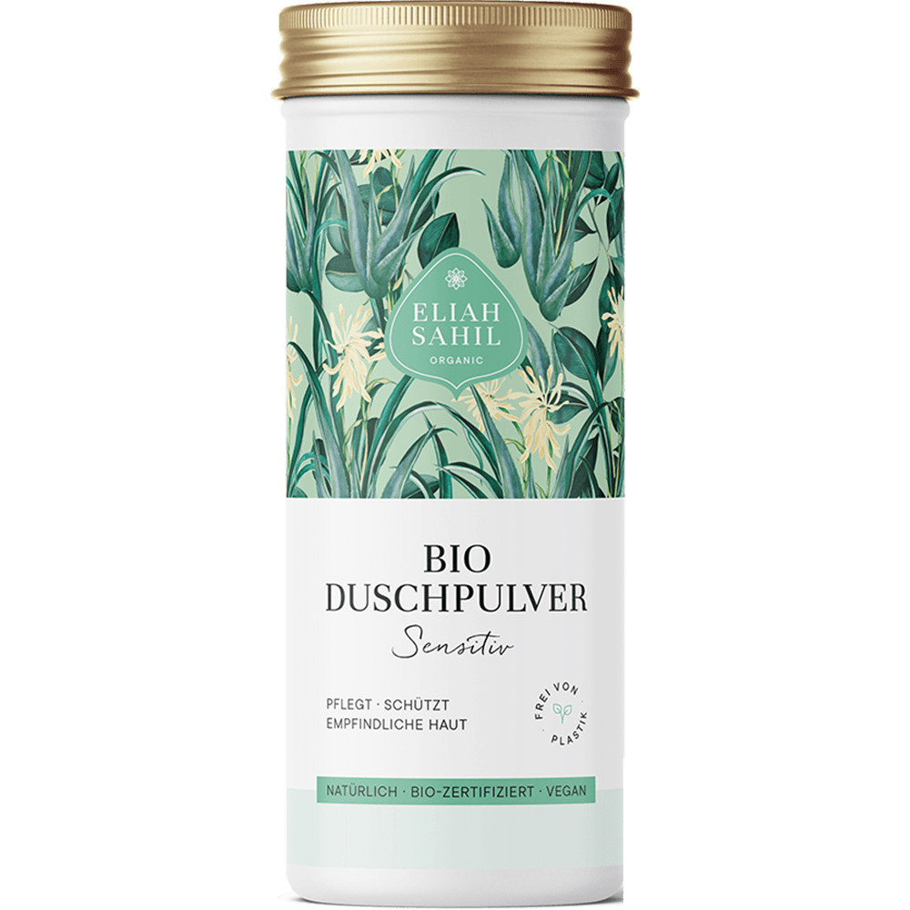 Bild: Eliah Sahil Bio Duschpulver Sensitiv
