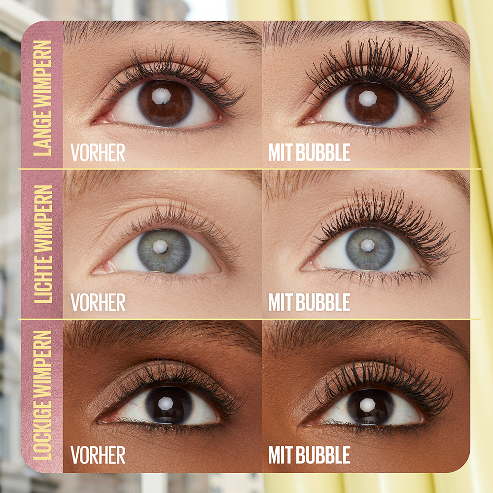 Bild: MAYBELLINE Colossal Bubble Mascara