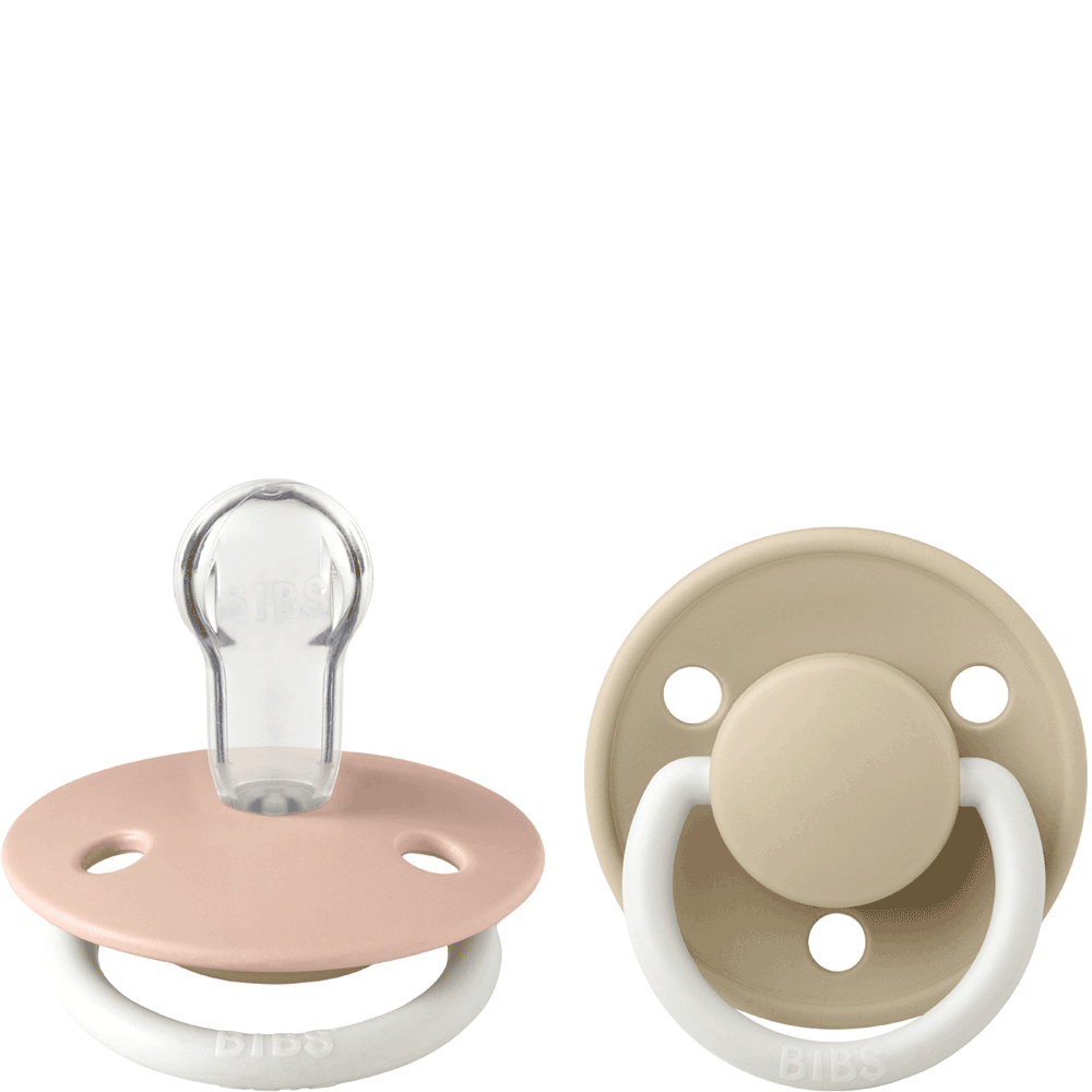 Bild: BIBS Schnuller de lux Night Blush & Vanilla 0-36 Monate