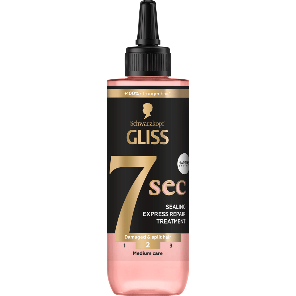 Bild: Schwarzkopf GLISS 7 Sec Express-Repair-Kur Sealing