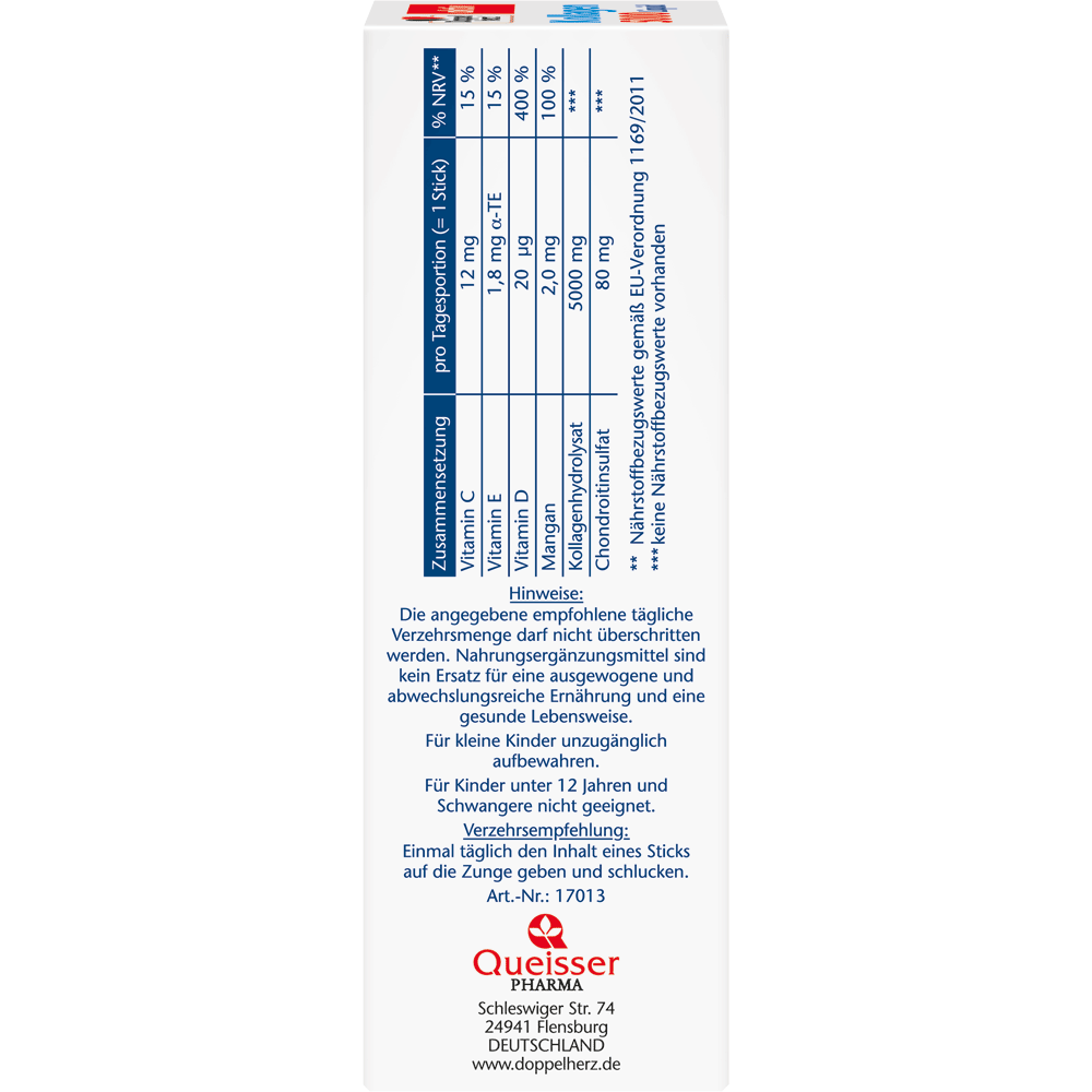 Bild: DOPPELHERZ Kollagen 5000 Liquid