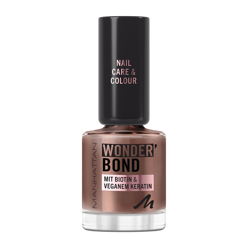 Bild: MANHATTAN Wonder Bond Nagellack 007