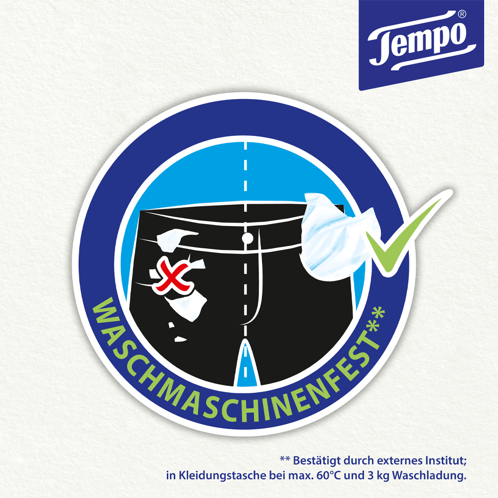 Bild: Tempo Taschentücher sanft und frei