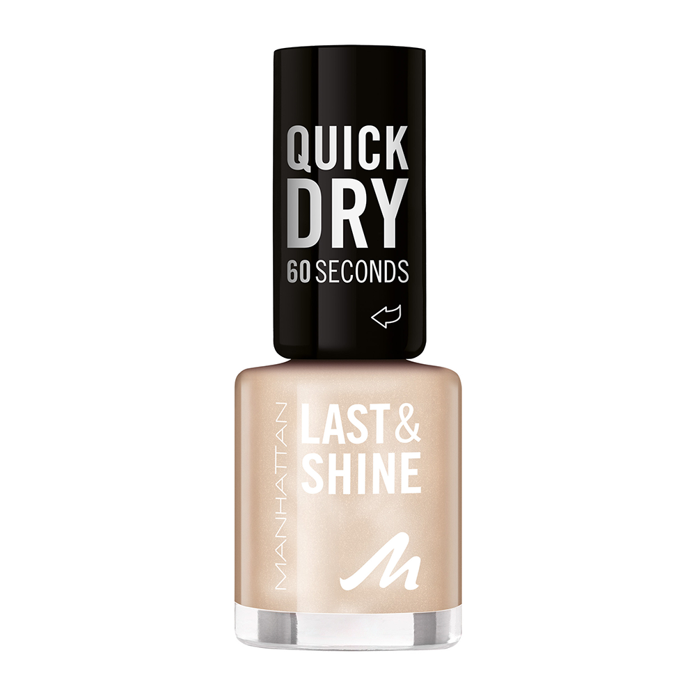 Bild: MANHATTAN Nagellack Last and Shine Quick Dry 020