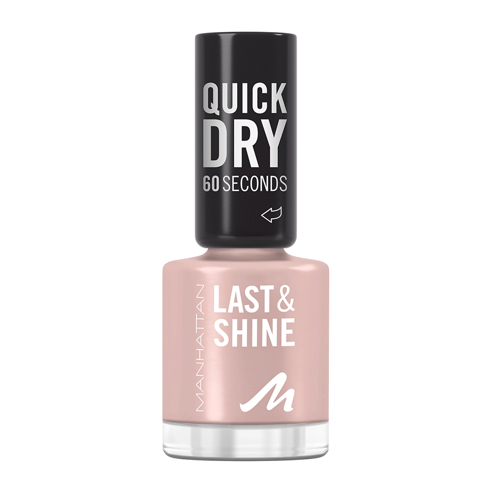 Bild: MANHATTAN Nagellack Last and Shine Quick Dry 109