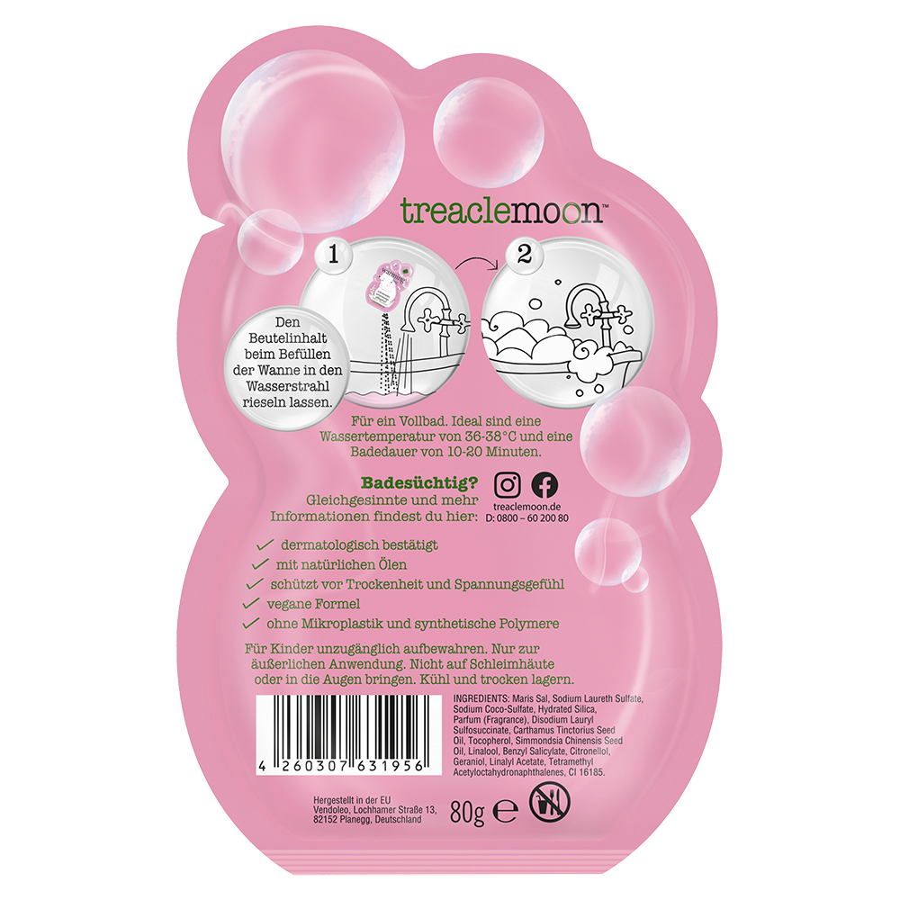 Bild: Treaclemoon Schaumbad Warming Hug