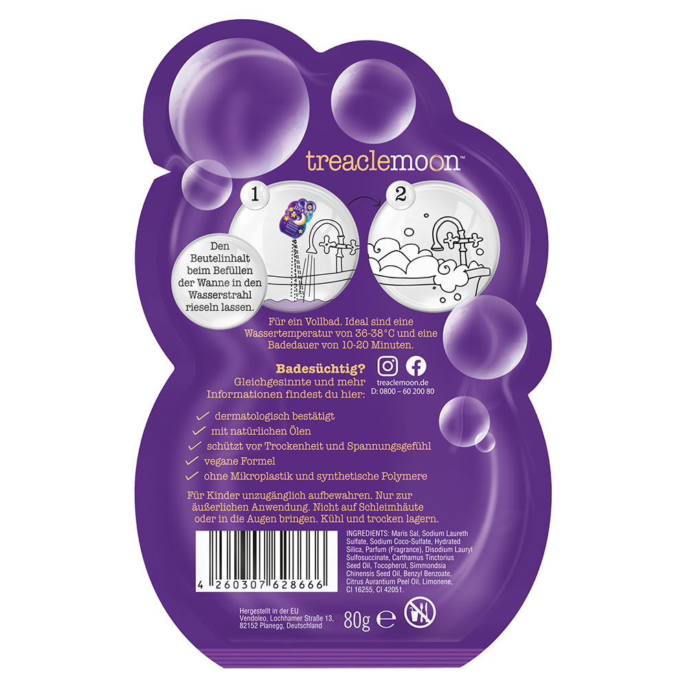 Bild: Treaclemoon Badeschaum Vanilla Moon