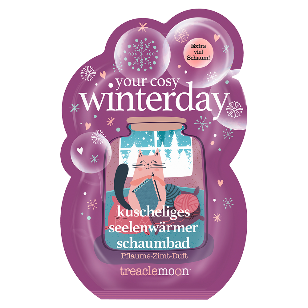 Bild: Treaclemoon Schaumbad Your Cosy Winterday