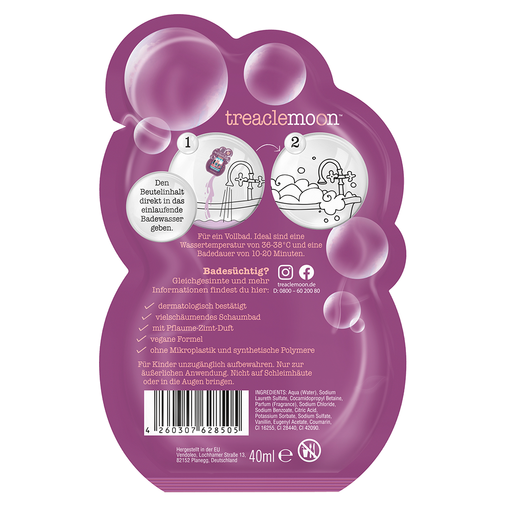 Bild: Treaclemoon Schaumbad Your Cosy Winterday