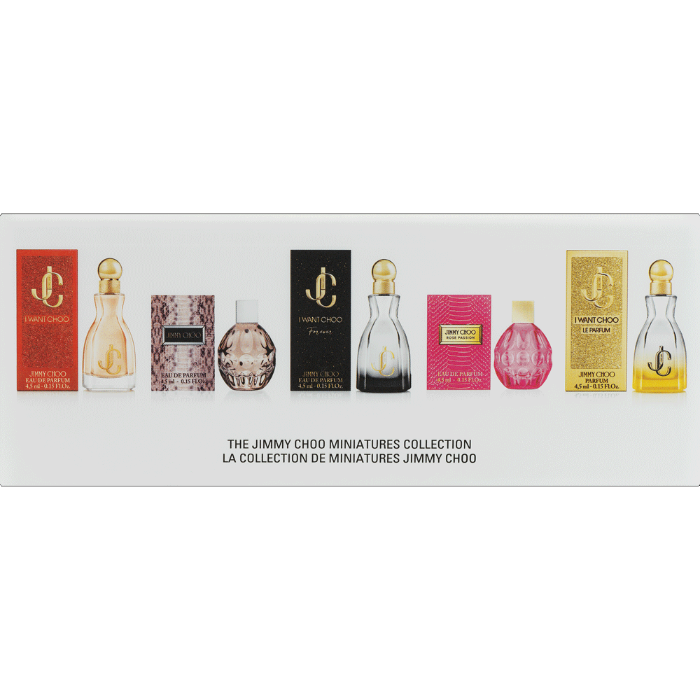 Bild: Jimmy Choo Geschenkset Miniaturen 