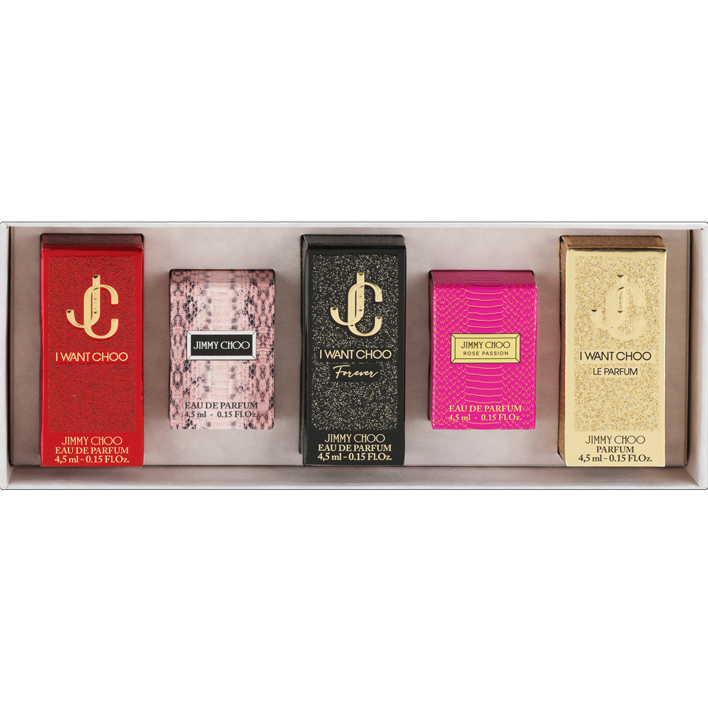 Bild: Jimmy Choo Geschenkset Miniaturen 