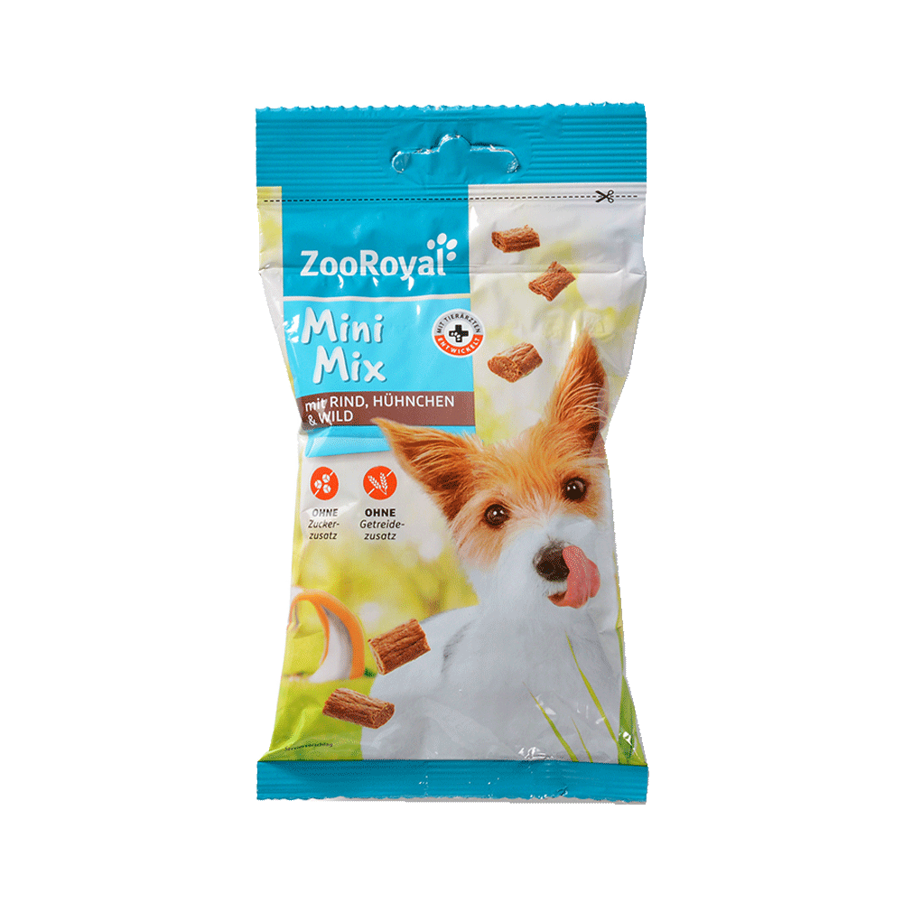 Bild: ZooRoyal Mini Mix mit Rind Hühnchen & Wild