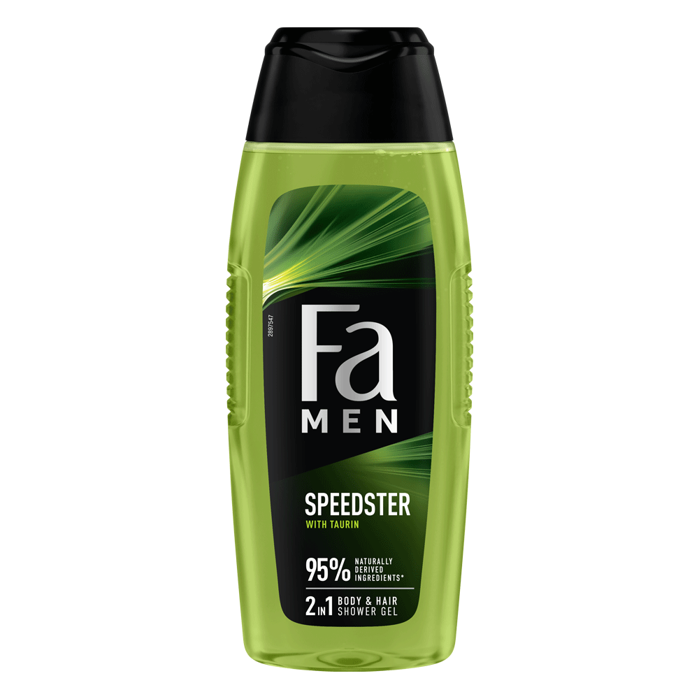 Bild: Fa MEN 2in1 Duschgel Speedster