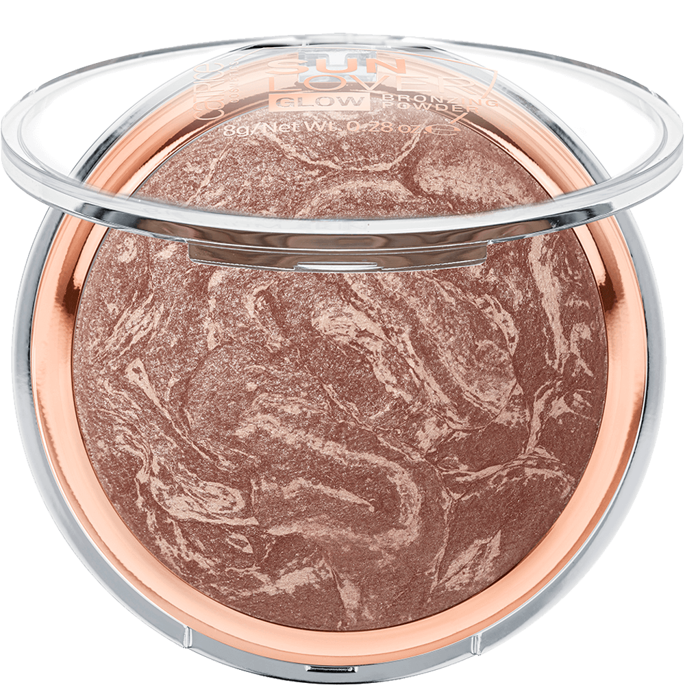 Bild: Catrice Sun Lover Glow Bronzing Powder