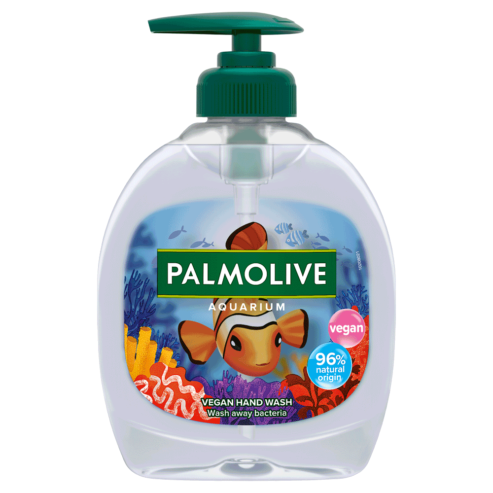 Bild: Palmolive Flüssigseife Aquarium