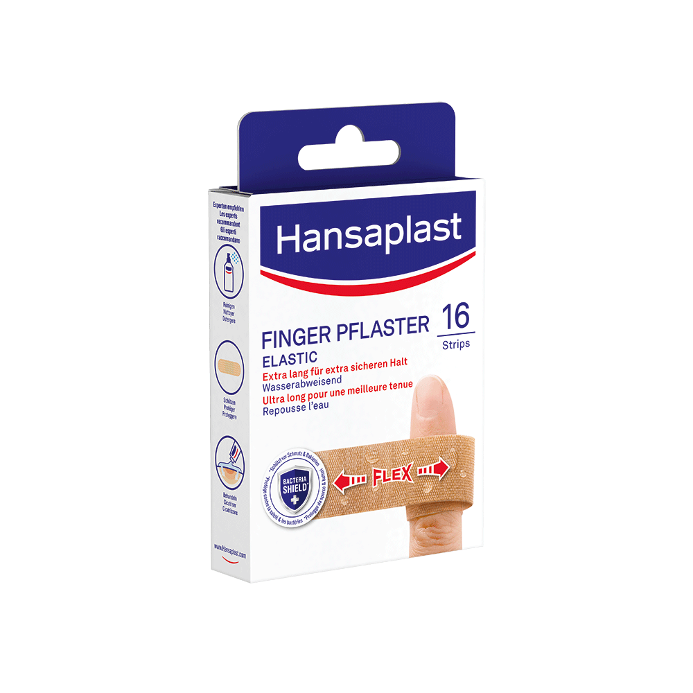 Bild: Hansaplast Finger Strips 