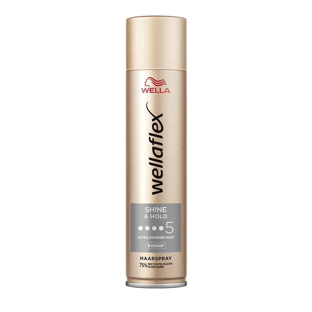 Bild: WELLA wellaflex Haarspray Shine & Hold