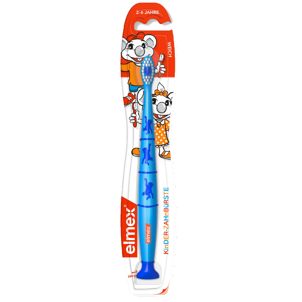 Bild: elmex Kinderzahnbürste