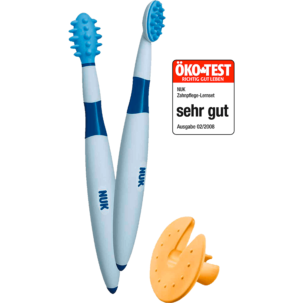 Bild: NUK Zahnpflege-Lernset