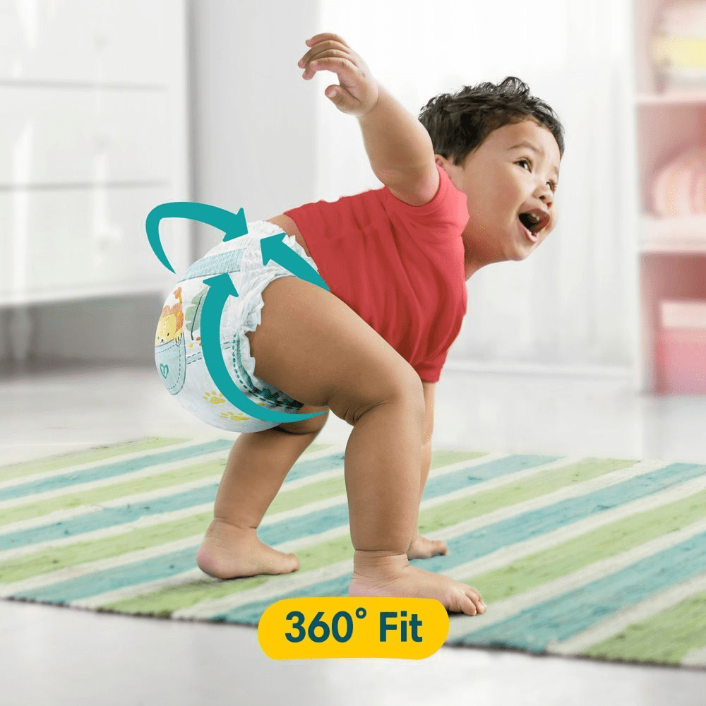 Bild: Pampers Baby-Dry Pants Größe 8, 19kg+