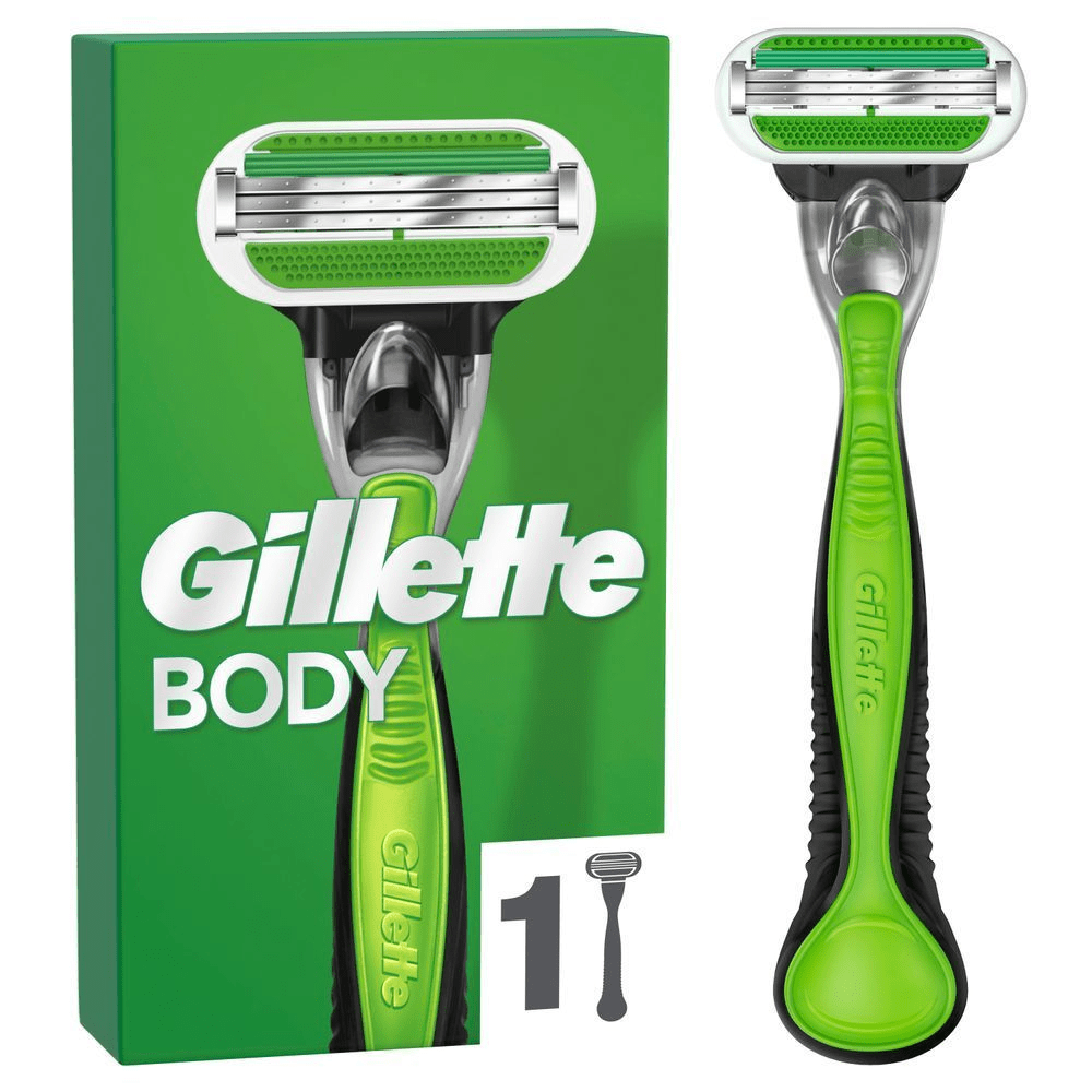 Bild: Gillette Body Rasierer für Männer