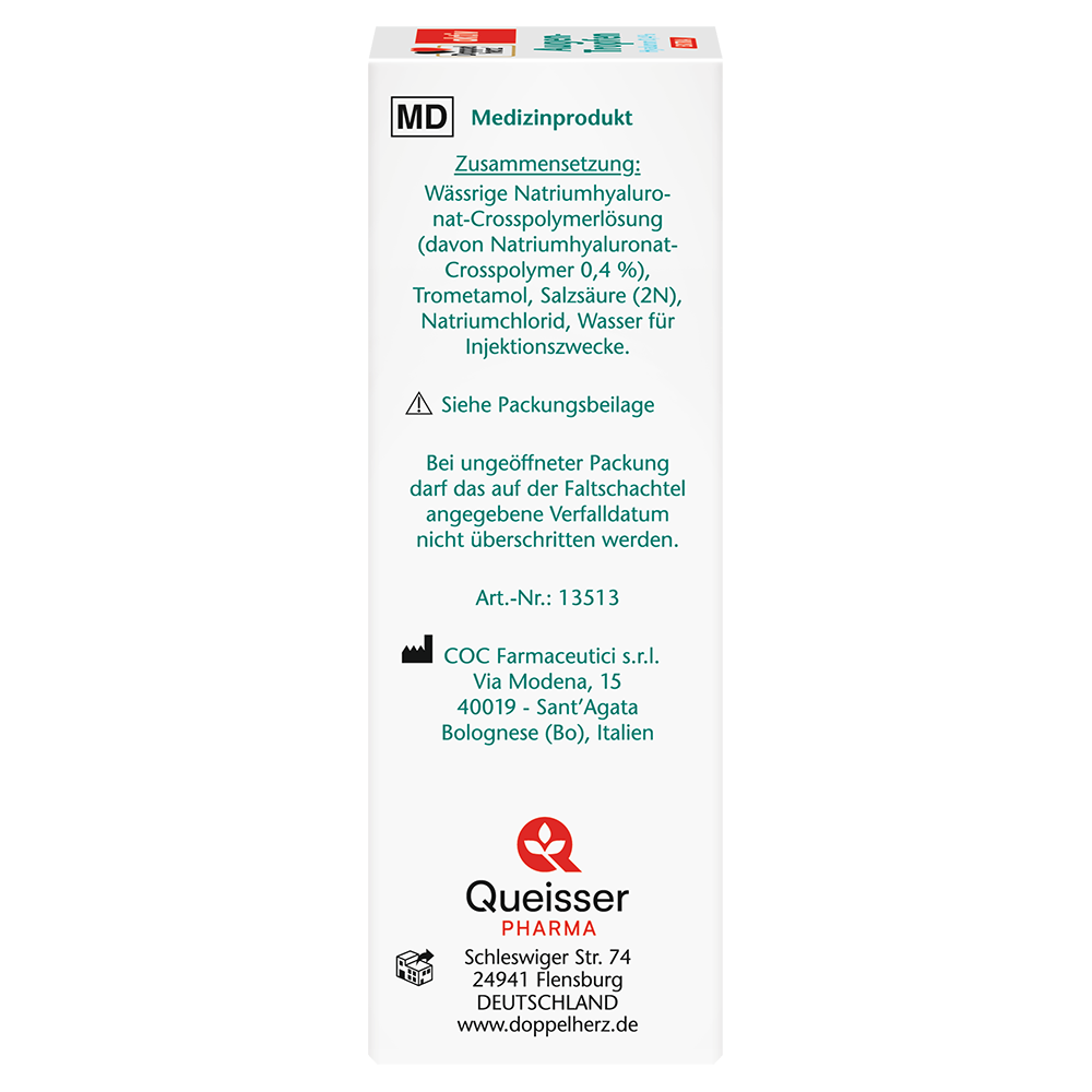 Bild: DOPPELHERZ Augentropfen Hyaluron 0.4 % Extra