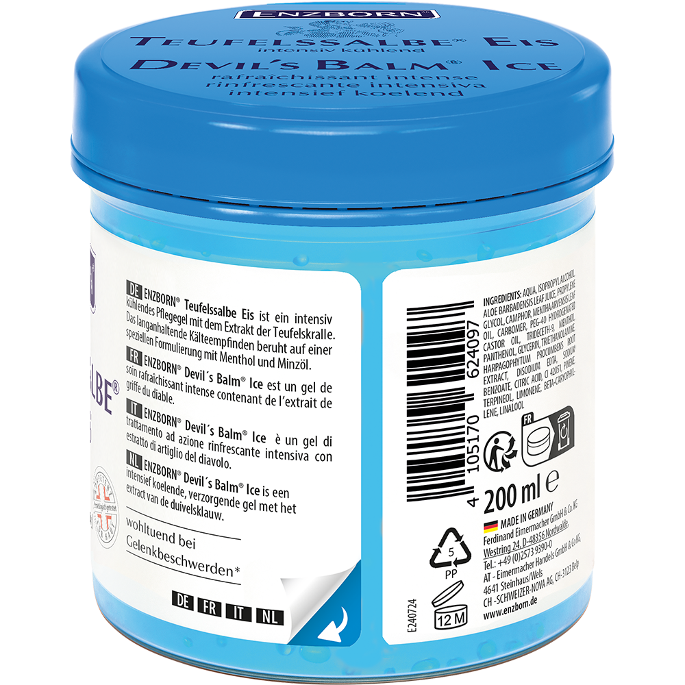 Bild: ENZBORN Teufelssalbe Eis 