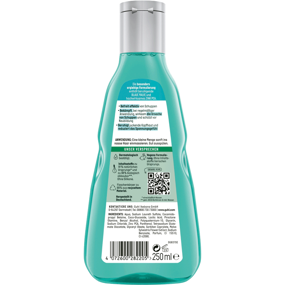 Bild: GUHL Anti-Schuppen Shampoo