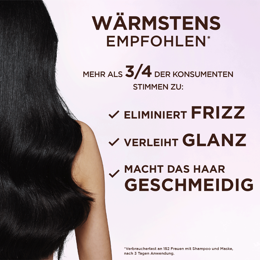 Bild: GARNIER Wahre Schätze Reiswasser Ritual Shampoo