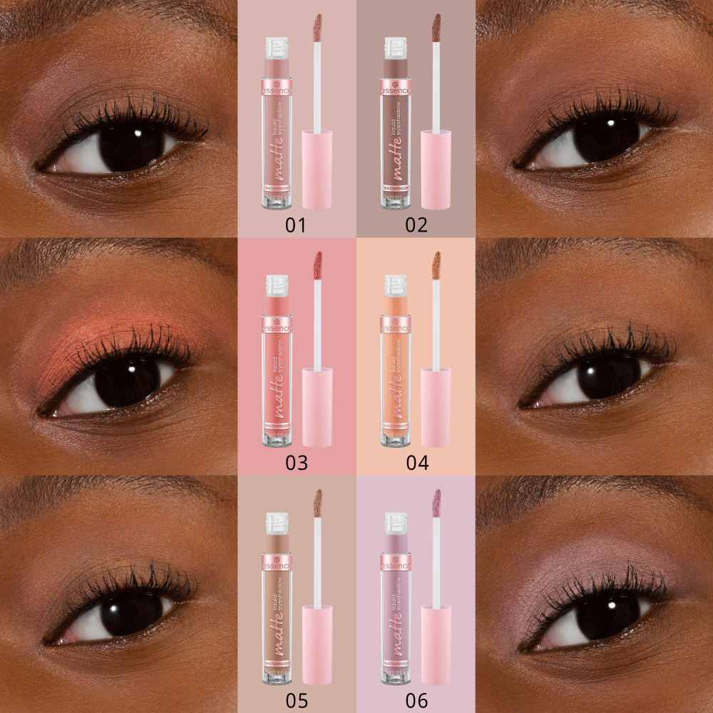 Bild: essence matte liquid eyeshadow Cocoa Crush