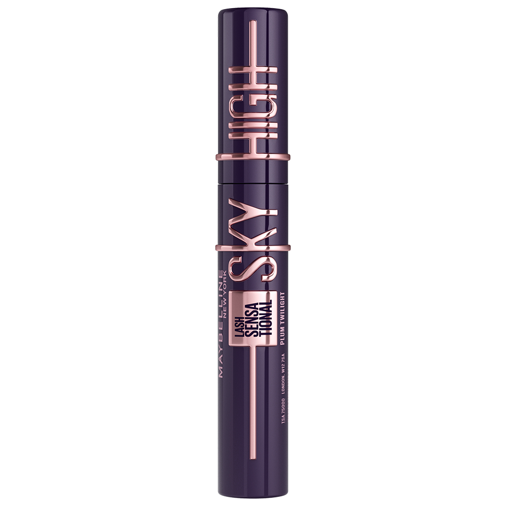 Bild: MAYBELLINE Lash Sensational Sky High Mascara Plum Twilight