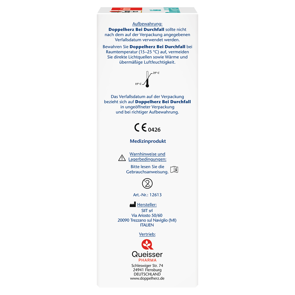 Bild: DOPPELHERZ Bei Durchfall akut + chronisch